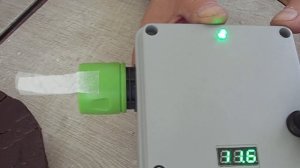 Вентиляторный блок для дымогенератора 7530