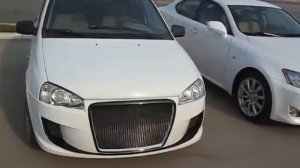 калина тюнинг я робот