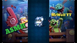 АСМР/ Прошёл Pass Royale в клеш рояль~Мурашечные Триггеры~Звуки Рта~Тк Тк Тк Ск Ск