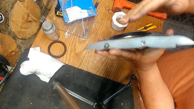 HONDA CR-V REAR MAIN CRANKSHAFT SEAL REPLACEMENT in Details | HONDA CRV 1997-2001 смотреть онлайн