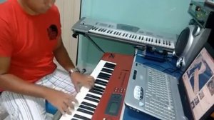 Korg n264 & Roland XV 5080 (solo Rhodes)