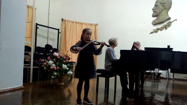 А. Яньшинов. Концертино (в русском стиле)