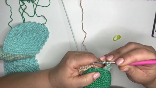 Muñeca amigurumi sirena. Ariel (2023) PARTE 2. смотреть онлайн