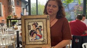 200. Нереальная встреча вышивальщиц в Серпухове!?Обязательно посмотрите до конца!Всемогущие???