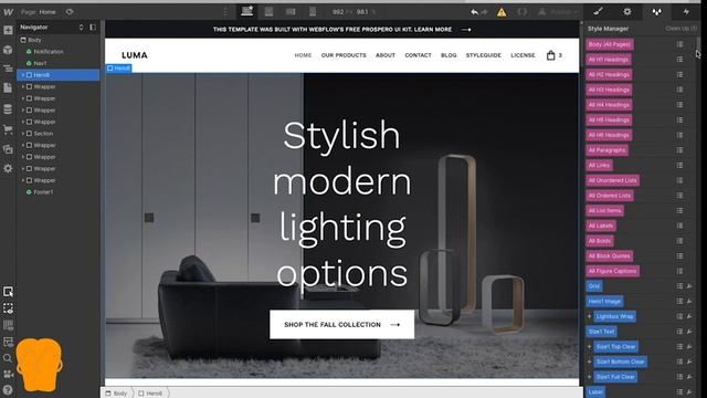 DIY Webflow Tips: Classes and how to use them