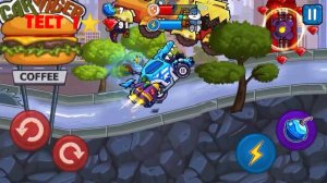 car eats car 3 Макс от 0⭐ до 3🌟