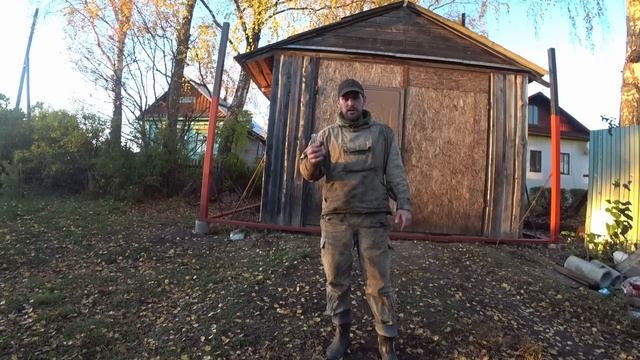 ЭКОНОМИМ! КАРКАС СОБРАН ВОРОТА УСТАНОВЛЕНЫ! ЗАКАЗЫВАЮ СТРОЙМАТЕРИАЛ | СТРОИМ БОЛЬШОЙ и ТЕПЛЫЙ ГАРАЖ