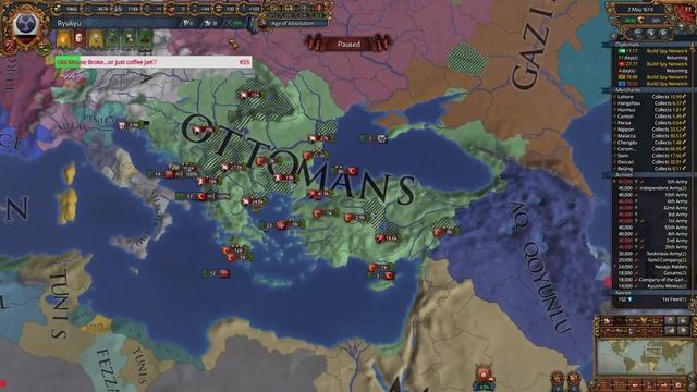 EU4 1.35 THEY RUINED OTTOMANS ("AI knows how to deal with decadence" - Paradox) смотреть онлайн