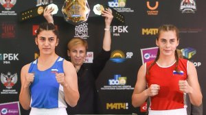 Церемония взвешивания перед финалами чемпионата России