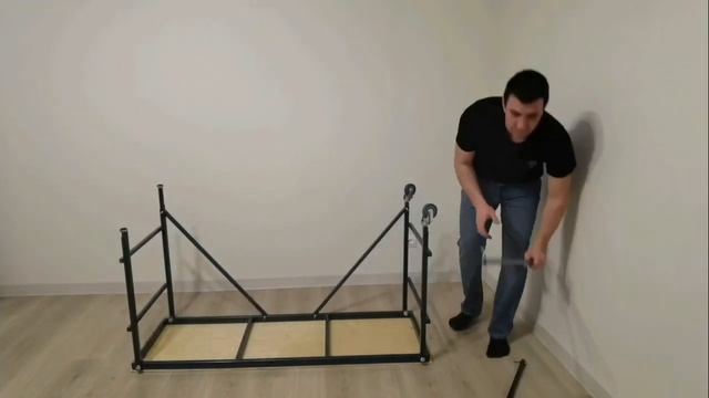 "Крепкий" малярный стол из профильных труб (сборка) смотреть онлайн