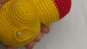 МК Радужный Дракон крючком