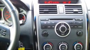 2008 MAZDA CX-9 Sport AWD Auto 3.7L White