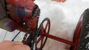 Детский самодельный картинг. Обзор.