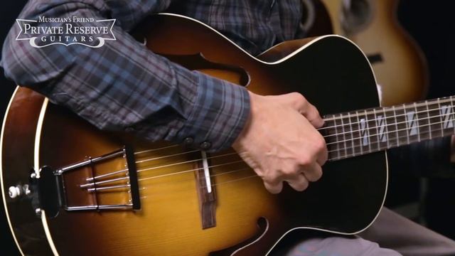 Gibson Limited Edition 2018 F-Hole L-1 Acoustic Guitar смотреть онлайн