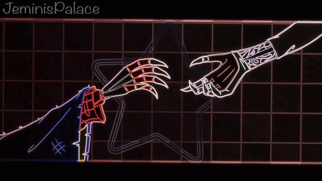 Bloodpop | Error & Ink Animation Meme смотреть онлайн