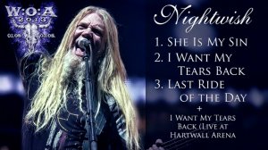 Nightwish - Wacken Open Air 2013 HD Blu-ray 