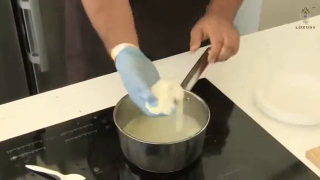 Как сделать буратто из сулугуни и сметаны смотреть онлайн