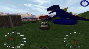 Monster Truck Madness 2 was a weird game!