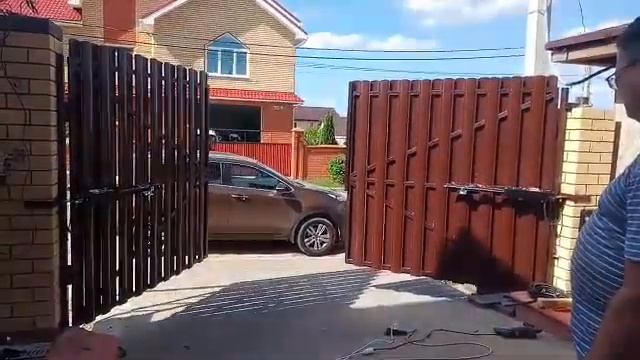 Распашные ворота