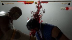 Mortal Kombat 11 Sub Zero vs Scorpion Саб Зиро против Скорпиона
