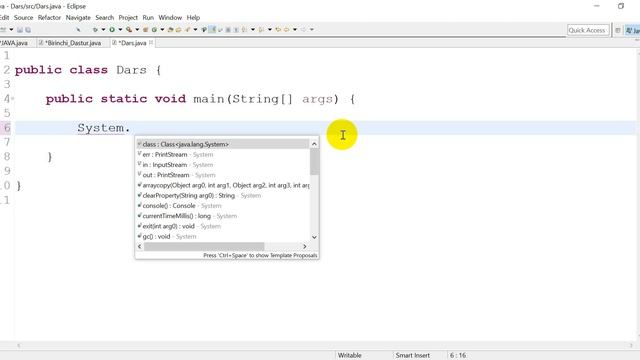 #1 Java Bo'yicha Video Dars kafe Uchun Menyu смотреть онлайн