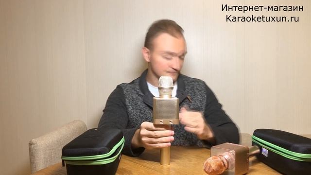 Micgeek Q10s видео обзор караоке микрофона