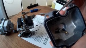 Супер мануал по работе и настройке карбюратора питбайка.