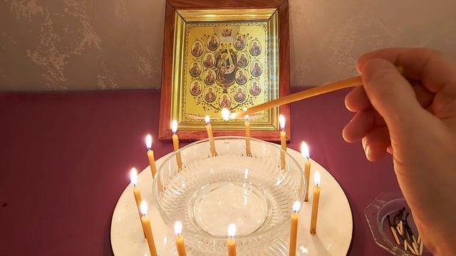 Ритуал онлайн. Защитный круг Богородицы.