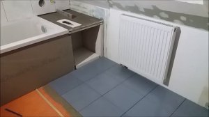 Керамогранит на плиты ДСП и ОСП