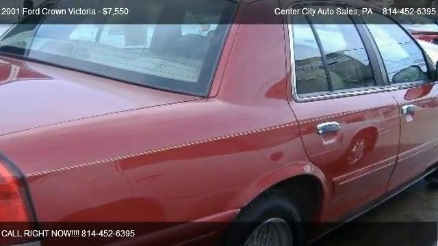 2001 Ford Crown Victoria LX - for sale in Erie, PA 16503 смотреть онлайн