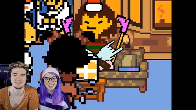 Undertale ♥ Что будет, если открыть подарки? (Андертейл) | Реакция смотреть онлайн