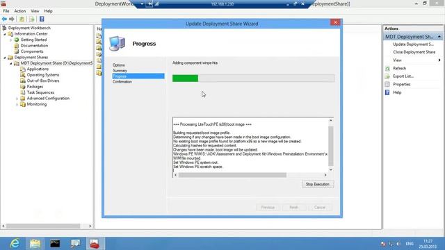 Развертывание Windows 8 на предприятии Применение Microsoft Deployment Toolkit MDT 2012 смотреть онлайн