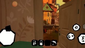 Играю в привет сосед акт 3. Достал ключ карту у соседа.