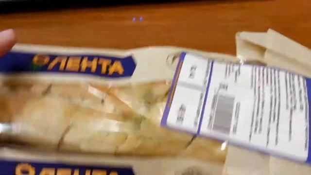 Багет с чесночным маслом смотреть онлайн