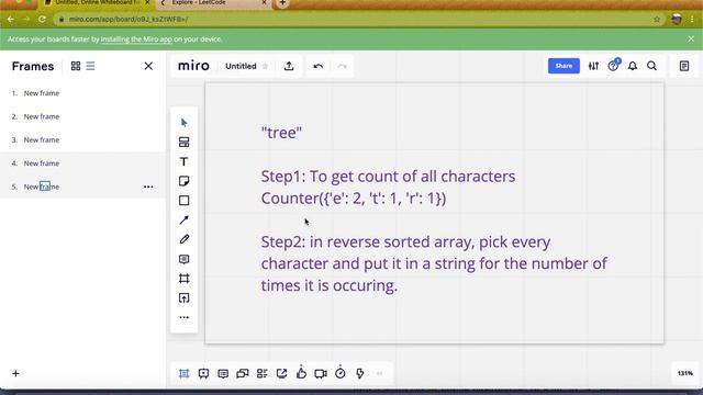 Sort Characters By Frequency-LeetCode|Leetcode May Challenge | Leetcode 451 | Python Code