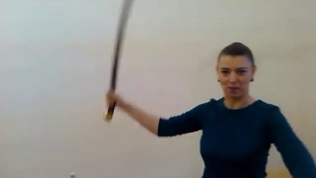 Учебное видео. Волчий стиль в фланкировке.