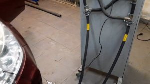 Промывка радиатора печки на автомобиле без снятия