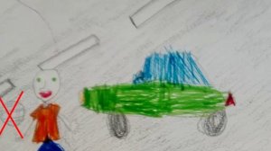 ПДД Дорожная Азбука.  Рисунки детей.