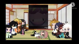 demon slayer react to naruto