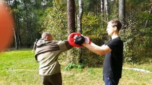 Техника и связки волновых, хлестовых ударов