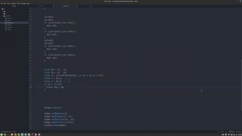 Как запрограммировать столкновение шаров (Cpp / SFML)