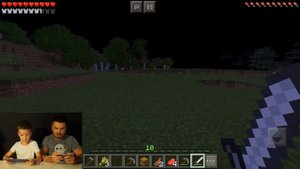 #5 МАМА ПАПА КОКА 👪 Майнкрафт ВЫЖИВАНИЕ с Родителями НУБик Minecraft PE Нуб с ВЕБКОЙ