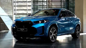 NEW BMW X6 M60I