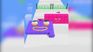 ЭВОЛЮЦИЯ РАЗМЕРА БЛОКА, МАКСИМАЛЬНЫЙ УРОВЕНЬ! | Blocks And Numbers