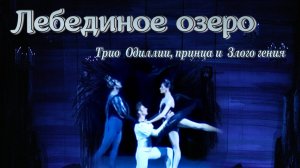 Чайковский П. И. «Лебединое озеро». Трио Одиллии, принца Зигфрида и Злого Гения из II акта балета