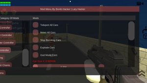 chicken gun mod menu bomb hacker & lary/чикен Ган мод меню бомб хакер & лери