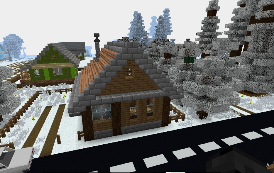 Купил дом в деревне