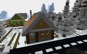 Купил дом в деревне