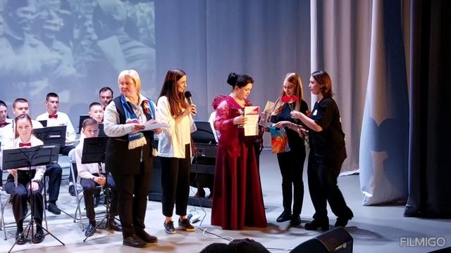 Церемония награждения участников Всероссийского Патриотического фестиваля "День Победы", фин.песня смотреть онлайн