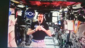 Paolo Nespoli - HAM TV - 29 settembre 17